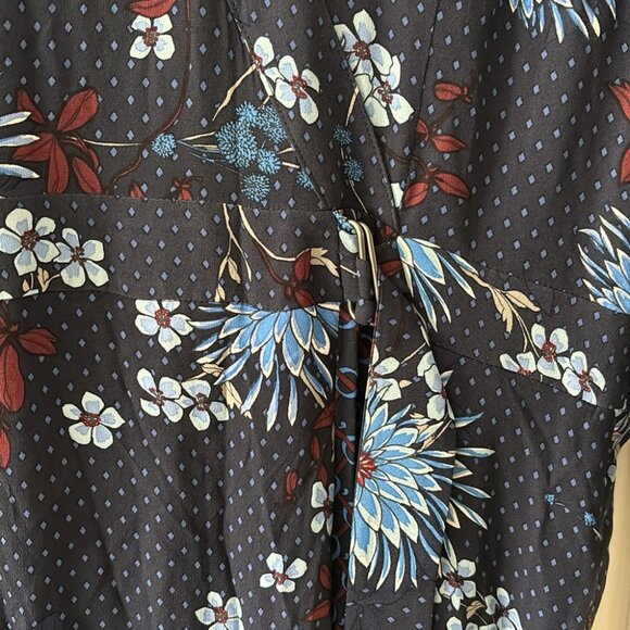 NWT Marc O’Polo Blue Printed Women’s Dress - Picture 8 of 9